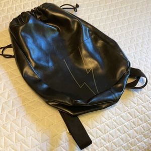 “Bad Boy” backpack by Carolina Herrera